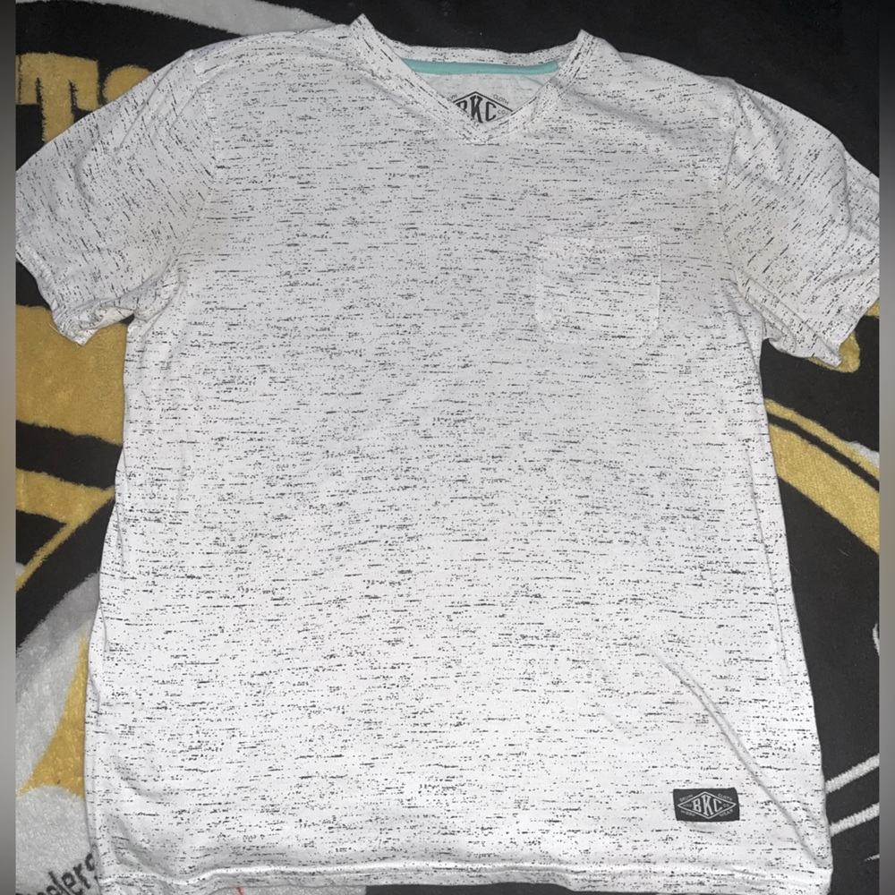 Youth Size L or Men’s S — V neck tee shirt